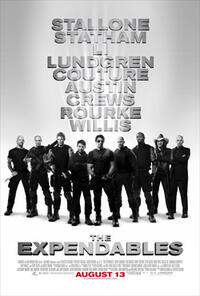 Poster art for "The Expendables."