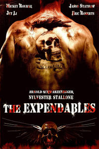 Poster art for "The Expendables"