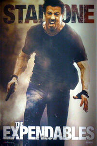 Poster art for "The Expendables"