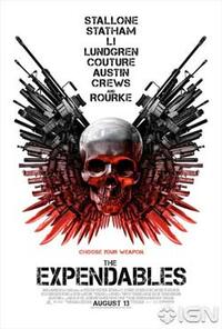 Poster art for "The Expendables."