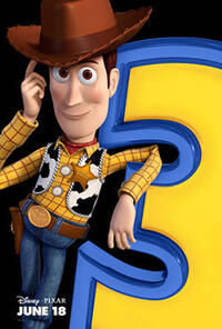 Poster art for "Toy Story 3."