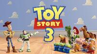 Woody, Buzz Lightyear, Aliens, Slinky Dog, Rex, Jessie, Hamm, Bullseye, Mr. Potato Head and Mrs. Potato Head in "Toy Story 3."