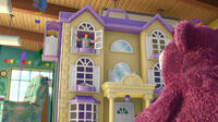 A scene in "Toy Story 3."