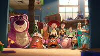 A scene in "Toy Story 3."