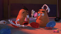 A scene in "Toy Story 3."
