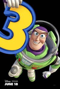 Poster art for "Toy Story 3 in Disney Digital 3D."