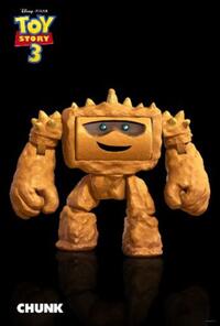 Poster art for "Toy Story 3."