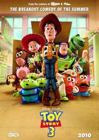 Poster art for "Toy Story 3."