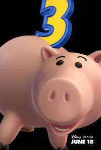 Poster art for "Toy Story 3 in Disney Digital 3D."