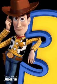Poster art for "Toy Story 3 in Disney Digital 3D."