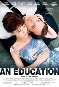 Poster art for "An Education."