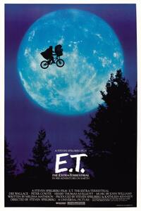 Poster art for "E.T."