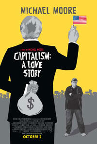 Poster art for "Capitalism: A Love Story."