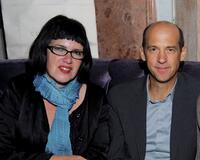 Director Katherine Dieckmann and Anthony Edwards at the after party of the New York premiere of "Motherhood."