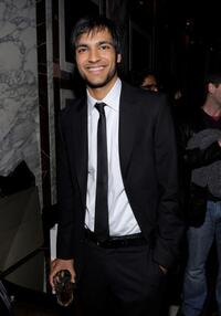 Arjun Gupta at the after party of the New York premiere of "Motherhood."