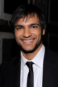 Arjun Gupta at the after party of the New York premiere of "Motherhood."