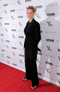 Uma Thurman at the New York premiere of "Motherhood."