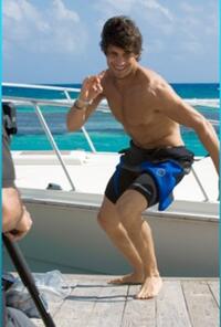 Michael Lombardi as Josh Anders in "Cayman Went."