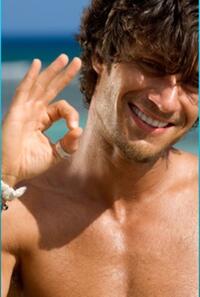 Michael Lombardi as Josh Anders in "Cayman Went."