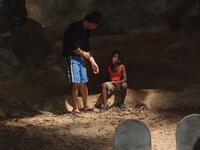 A scene from "Cayman Went."