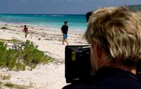 A scene from "Cayman Went."