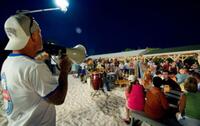 A scene from "Cayman Went."