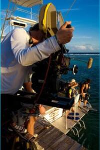 A scene from "Cayman Went."