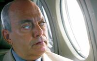 John Mainieri as Hans Kopechne in "Cayman Went."