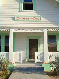 A scene from "Cayman Went."
