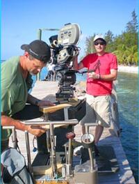 A scene from "Cayman Went."