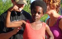 A scene from "Cayman Went."