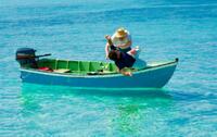 A scene from "Cayman Went."