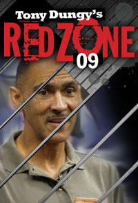 Poster art for "Tony Dungy's Red Zone 09."