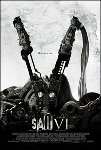 Poster art for "Saw VI."