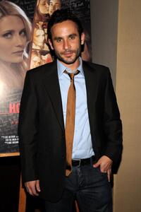 Austin Stark at the New York premiere of "Homecoming."