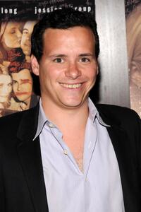 Benji Kohn at the New York premiere of "Homecoming."