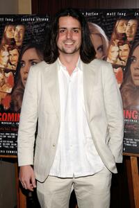 Bingo Gubelmann at the New York premiere of "Homecoming."