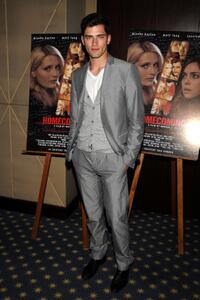 Sean O'Pry at the New York premiere of "Homecoming."