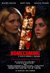 Poster art for "Homecoming."