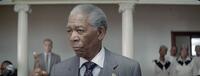 Morgan Freeman as Nelson Mandela in "Invictus."