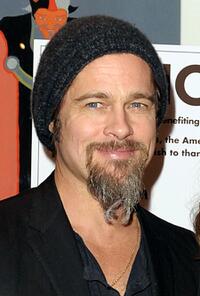 Brad Pitt at the California premiere of "Invictus."