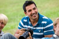 John Abraham in "New York."