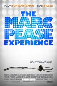 Poster art for "The Marc Pease Experience."