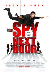 Poster art for "The Spy Next Door."