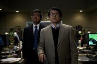 George Lopez as Glaze and Jackie Chan as Bob Ho in "The Spy Next Door."