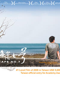 Poster art for "Cape No. 7."