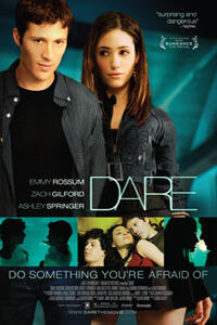 Poster art for "Dare."