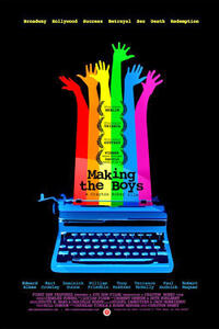 Poster art for "Making the Boys."