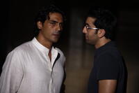 Arjun Rampal and Ranbir Kapoor in "Raajneeti."