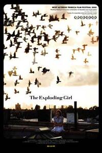 Poster art "The Exploding Girl."